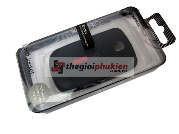 Ốp silicon Samsung galaxy mini - S5570 Capdase